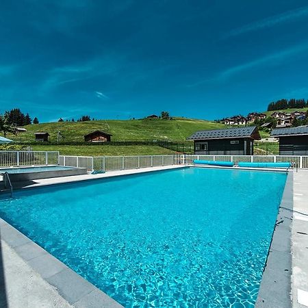 Appartement Au Coeur Des Aravis Manigod Luaran gambar