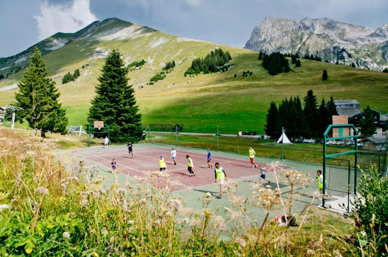 Appartement Au Coeur Des Aravis Manigod Luaran gambar