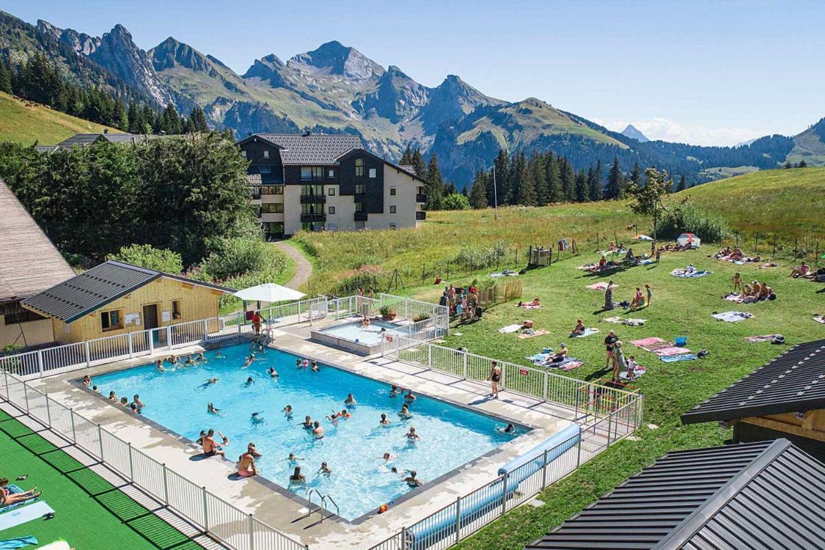 Appartement Au Coeur Des Aravis Manigod Luaran gambar